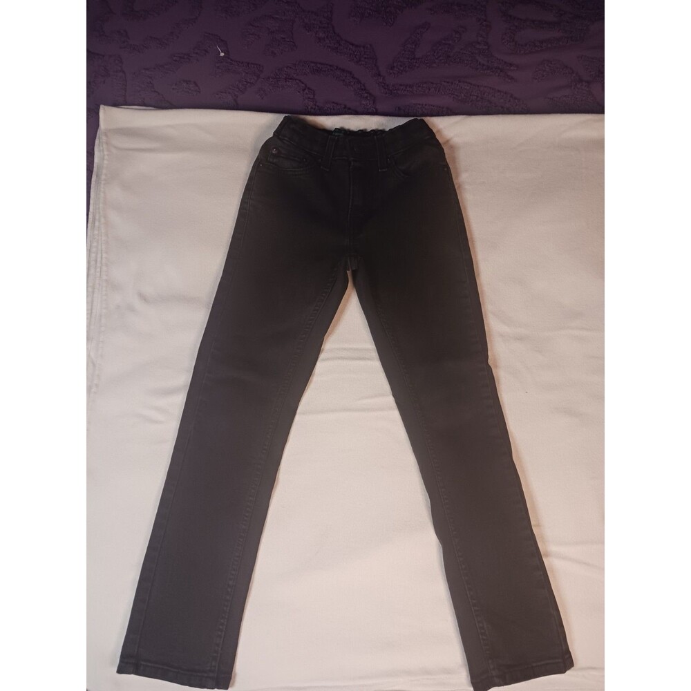Levi's 511 Kids Denim Jeans Boys Size 8 Regular 24x25 Black